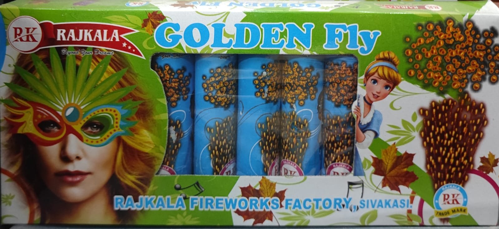 Golden Star (5 Pcs)